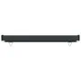 Cremefarbene seitliche Balkonmarkise 122x250 cm von vidaXL, Sonnenschirme - Ref: Foro24-317845, Preis: 72,59 €, Rabatt: %