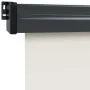 Toldo lateral de balcón color crema 122x250 cm de vidaXL, Sombrillas - Ref: Foro24-317845, Precio: 72,59 €, Descuento: %