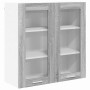 Mueble colgante con puerta Riga Gris Sonoma 80 x 31 x 80 cm en Armarios de cocina | Comprar online en Foru.es