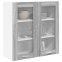 Mueble colgante con puerta Riga Gris Sonoma 80 x 31 x 80 cm en Armarios de cocina | Comprar online en Foru.es