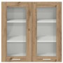 Mueble colgante con puerta Riga Roble artesanal 80 x 31 x 80 cm en Armarios de cocina | Comprar online en Foru.es