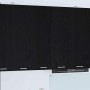 Mueble colgante con puerta Riga Roble Negro 30 x 31 x 100 cm en Armarios de cocina | Comprar online en Foru.es