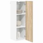 Mueble colgante con puerta Riga Roble Sonoma 30 x 31 x 100 cm en Armarios de cocina | Comprar online en Foru.es