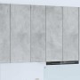 Mueble colgante con puerta Riga Gris Concreto 30 x 31 x 100 cm en Armarios de cocina | Comprar online en Foru.es