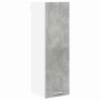 Mueble colgante con puerta Riga Gris Concreto 30 x 31 x 100 cm en Armarios de cocina | Comprar online en Foru.es