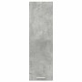 Mueble colgante con puerta Riga Gris Concreto 30 x 31 x 100 cm en Armarios de cocina | Comprar online en Foru.es