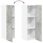 Mueble colgante con puerta Riga Gris Concreto 30 x 31 x 100 cm en Armarios de cocina | Comprar online en Foru.es