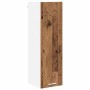 Mueble colgante con puerta Riga Madera vieja 30 x 31 x 100 cm en Armarios de cocina | Comprar online en Foru.es
