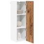 Mueble colgante con puerta Riga Madera vieja 30 x 31 x 100 cm en Armarios de cocina | Comprar online en Foru.es