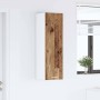 Mueble colgante con puerta Riga Madera vieja 30 x 31 x 100 cm en Armarios de cocina | Comprar online en Foru.es