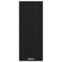 Mueble colgante con puerta Riga Roble Negro 40 x 31 x 100 cm en Armarios de cocina | Comprar online en Foru.es