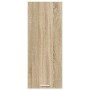 Mueble colgante con puerta Riga Roble Sonoma 40 x 31 x 100 cm en Armarios de cocina | Comprar online en Foru.es