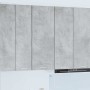 Mueble colgante con puerta Riga Gris Concreto 40 x 31 x 100 cm en Armarios de cocina | Comprar online en Foru.es
