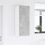 Mueble colgante con puerta Riga Gris Concreto 40 x 31 x 100 cm en Armarios de cocina | Comprar online en Foru.es