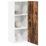 Mueble colgante con puerta Riga Roble ahumado 40 x 31 x 100 cm en Armarios de cocina | Comprar online en Foru.es