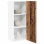 Mueble colgante con puerta Riga Madera vieja 40 x 31 x 100 cm en Armarios de cocina | Comprar online en Foru.es