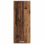 Mueble colgante con puerta Riga Madera vieja 40 x 31 x 100 cm en Armarios de cocina | Comprar online en Foru.es