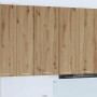 Mueble colgante Riga Roble artesanal 40 x 31 x 100 cm en Armarios de cocina | Comprar online en Foru.es