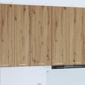 Mueble colgante Riga Roble artesanal 40 x 31 x 100 cm en Armarios de cocina | Comprar online en Foru.es