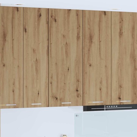 Mueble colgante Riga Roble artesanal 40 x 31 x 100 cm en Armarios de cocina | Comprar online en Foru.es