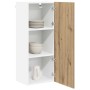 Mueble colgante Riga Roble artesanal 40 x 31 x 100 cm en Armarios de cocina | Comprar online en Foru.es