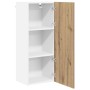 Mueble colgante Riga Roble artesanal 40 x 31 x 100 cm en Armarios de cocina | Comprar online en Foru.es