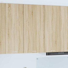 Mueble colgante con puerta Riga Roble Sonoma y 50 x 31 x 100 cm en Armarios de cocina | Comprar online en Foru.es