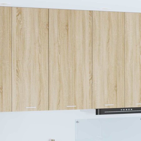 Mueble colgante con puerta Riga Roble Sonoma y 50 x 31 x 100 cm en Armarios de cocina | Comprar online en Foru.es