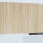 Mueble colgante con puerta Riga Roble Sonoma y 50 x 31 x 100 cm en Armarios de cocina | Comprar online en Foru.es
