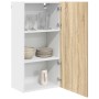 Mueble colgante con puerta Riga Roble Sonoma y 50 x 31 x 100 cm en Armarios de cocina | Comprar online en Foru.es