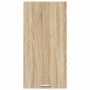 Mueble colgante con puerta Riga Roble Sonoma y 50 x 31 x 100 cm en Armarios de cocina | Comprar online en Foru.es