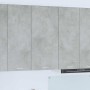 Mueble colgante Riga Gris Concreto y 50 x 31 x 100 cm en Armarios de cocina | Comprar online en Foru.es