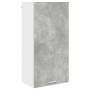Mueble colgante Riga Gris Concreto y 50 x 31 x 100 cm en Armarios de cocina | Comprar online en Foru.es