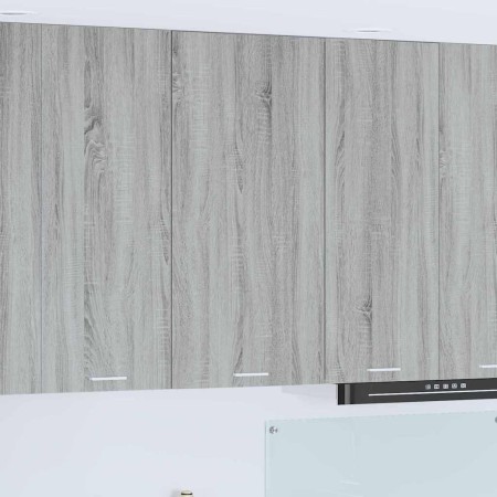Mueble colgante con puerta Riga Gris Sonoma y 50 x 31 x 100 cm en Armarios de cocina | Comprar online en Foru.es
