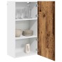 Mueble colgante con puerta Riga Madera Vieja y 50 x 31 x 100 cm en Armarios de cocina | Comprar online en Foru.es