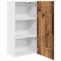 Mueble colgante con puerta Riga Madera Vieja y 50 x 31 x 100 cm en Armarios de cocina | Comprar online en Foru.es
