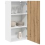 Mueble colgante Riga Roble Artesano y 50 x 31 x 100 cm en Armarios de cocina | Comprar online en Foru.es