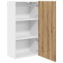 Mueble colgante Riga Roble Artesano y 50 x 31 x 100 cm en Armarios de cocina | Comprar online en Foru.es