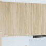 Mueble colgante con puerta Riga Roble Sonoma 60 x 31 x 100 cm en Armarios de cocina | Comprar online en Foru.es