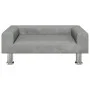 Sofá para niños de terciopelo gris claro 70x45x26,5 cm de vidaXL, Mobiliario para bebés y niños pequeños - Ref: Foro24-319633...