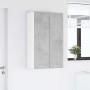 Mueble colgante con puerta Riga Gris Concreto 60 x 31 x 100 cm en Armarios de cocina | Comprar online en Foru.es