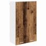 Mueble colgante con puerta Riga Madera vieja 60 x 31 x 100 cm en Armarios de cocina | Comprar online en Foru.es