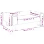 Sofá para niños de terciopelo rosa 70x45x26,5 cm de vidaXL, Mobiliario para bebés y niños pequeños - Ref: Foro24-3196332, Pre...