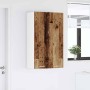 Mueble colgante con puerta Riga Madera vieja 60 x 31 x 100 cm en Armarios de cocina | Comprar online en Foru.es
