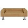 Sofá para niños de terciopelo marrón 70x45x26,5 cm de vidaXL, Mobiliario para bebés y niños pequeños - Ref: Foro24-3196334, P...