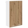Mueble colgante Riga Roble artesanal 60 x 31 x 100 cm en Armarios de cocina | Comprar online en Foru.es