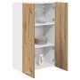 Mueble colgante Riga Roble artesanal 60 x 31 x 100 cm en Armarios de cocina | Comprar online en Foru.es