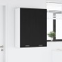 Mueble colgante con puerta Riga Roble Negro 80 x 31 x 100 cm en Armarios de cocina | Comprar online en Foru.es