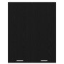 Mueble colgante con puerta Riga Roble Negro 80 x 31 x 100 cm en Armarios de cocina | Comprar online en Foru.es