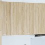 Mueble colgante con puerta Riga Roble Sonoma 80 x 31 x 100 cm en Armarios de cocina | Comprar online en Foru.es